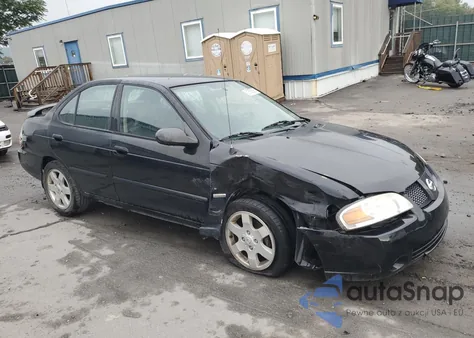2005 Nissan Sentra 1.8 z USA, uszkodzony, nr VIN 3N1CB51D95L527280